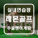 레몬 골프연습장 이미지