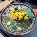 국수나무 메뉴판 잔치 생면국수 알밥 메뉴 추천