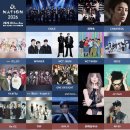 일본 'a-nation' 페스티벌 라인업 이미지