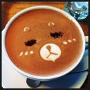 라떼아트 이미지