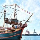 7612 | 오사카 티켓 5월 봄날씨 최고의 베이 크루즈 산타마리아 (7,612원~) 🚢