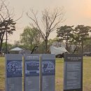 조아요 | 4월의 난지캠핑장 바비큐존 매우 조아요 후기 🏕 (지금 5월이긴 한데요....)