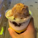 메가엠지씨커피 대림대점 | 팥빙 젤라또 파르페 압도적 여름 1위 빙수! (메가엠지씨커피 가양두산위브점)