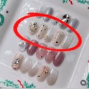 중흥2층약국 | [광교] 속눈썹펌&amp;크리스마스 네일 잘하는 곳 “네일웨이 광교점” 이달의아트 후기.위치.주차장