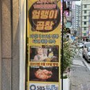 용인 수지 곱창 맛집 헐랭이곱창 파인애플 연육
