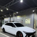 상주손세차 | [후기]세차환자 아반떼 N 오너가 컴인워시 해운대점을 찾은 이유 (feat.노터치 세차)