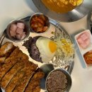 저렴한 가격과 상반되는 양. 대전 갈마동 맛집 &#34;만동경양식&#34;