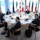 G7 성명 “러, 무조건 철수해야...우크라 지원 흔들림 없을 것” 이미지