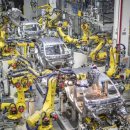 중국, 산업용로봇 세계1위 이미지