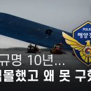 세월호 진상규명 10년 왜 침몰했고 왜 못 구했나 이미지