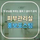 내 마음을 글에 담아: 나의 첫 글쓰기 | 피부관리실 오픈 홍보 포스팅, 첫 손님을 부르는 글쓰기 공식