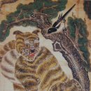 까치와 호랑이 이미지