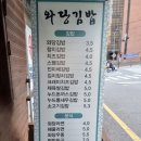 와당김밥