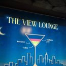 송호고교사거리-구청방향 | [서울 강서] 강서구청 술집 추천, 미디어 아트에 취하고 칵테일에 반한 더뷰라운지 후기