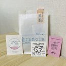 알로하컴퍼니 수제 그래놀라 달지 않는 바삭함 맛있어 우유랑 함께 먹은 후기