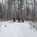 금남정맥2구간 78km(전북 진안 작은싸리재~충남 공주 계룡산 금잔디고개)-한 치 앞도 알 수 없는 길 이미지