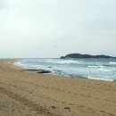 송지호 해수욕장 이미지