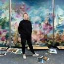 봄의 플로라 이미지