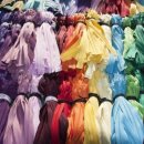 기초교육 ? 섬유 염색 이미지