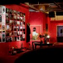 빈티지 당구장 이미지