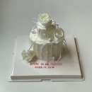 오르브와 | 광주 수완지구 오르브와 Aurevoir 브라이덜 샤워 케이크 주문 후기 레터링 케이크 추천
