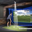 우리 스크린골프 이미지