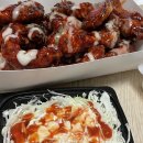 🍗자담 불패치킨:: 자담치킨 신메뉴 추천 (feat. 생딸기 설빙)🍗