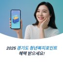 2025 경기도 청년복지포인트 신청 조건과 자격 기준 포인트몰 사용처와 활용