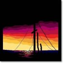 노을진바다 이미지