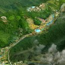 백두대간지구 이미지