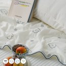 다원물산 | 바자르 이불 냉감 시즈닝 소프트 양면 여름 차렵이불 SS, 꿀잠 보장 솔직후기