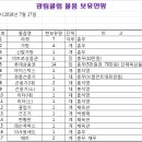 2016년 광림배드민턴 클럽 물품재고현황(7.18일) 이미지