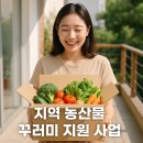 지역 농산물 꾸러미 지원 사업, 건강과 지역경제를 한 번에 잡는 기회
