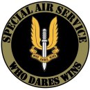 [정식/정부] SFECIAL AIR SERVICE - "WHO DARED WINS" IN BRITISH ARMY 이미지