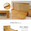 인까사원목침대 : 위너스원목침대 : 위너스 와이드체스트 5단원목서랍장 박*희님 후기