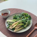 해빛3로 | 봄나물 땅두릅 데치기 3분 완성! 해빛농장으로 쓴맛 없이 맛있게 삶는 방법