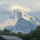 밴프 야영장 이미지