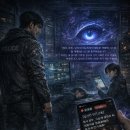 디지털 블루 이미지