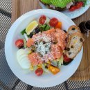 &lt;경기/양평&gt; 달소미카페, Dalsomi cafe :: 아보카도 잠봉 오픈샌드위치 연어샐러드 아메리카노 브런치...
