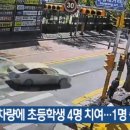 cctv 공개된 초등학생 덮친 대전 음주운전 살인미수 쓸애기 이미지