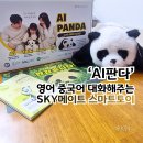 생활영어(실용) | 영어 중국어 대화해주는 교육용인형 AI판다, SKY메이트 스마트토이 후기