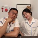 송혜교 데일리룩 셔츠 입어봄 탭루덴스 반팔셔츠 코디