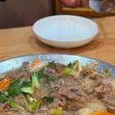 광주 북구 신안동 백반 맛집 '삼시세끼' 내돈내산 방문후기 ㅡ 달짝지근한 불고기전골