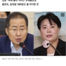 홍준표, '윤희숙 출마' 기사에 "망둥이도 뛴다" 썼다 단톡방 퇴장 이미지