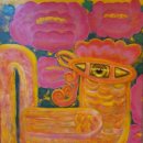 목단(100호) 이미지