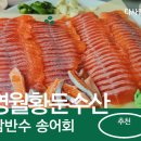황둔수산 | 원주 황둔계곡 맛집 황둔수산, 싱싱한 송어회와 얼큰한 매운탕