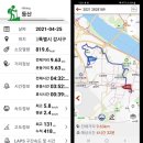 주룡나루 | 개화산둘레길 서울식물원까지(2021년 4월 25일)
