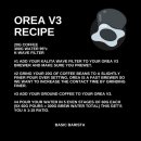 오레아 v3 (orea v3) 드리퍼 직구 &amp; 레시피 모음 (feat. 시바리스트 필터)