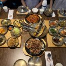 중동로2 도로쪽 | [부천 맛집 한식] 뜰안채밥상 중동점 – 즉석도정 황미밥에 한상 가득 차려지는 든든한 밥집