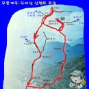 6월 9일(일) 무릉계곡(두타산 신선봉)산행..... 참좋은인연산악회 이미지